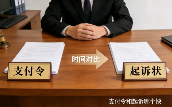 支付令和起诉哪个快