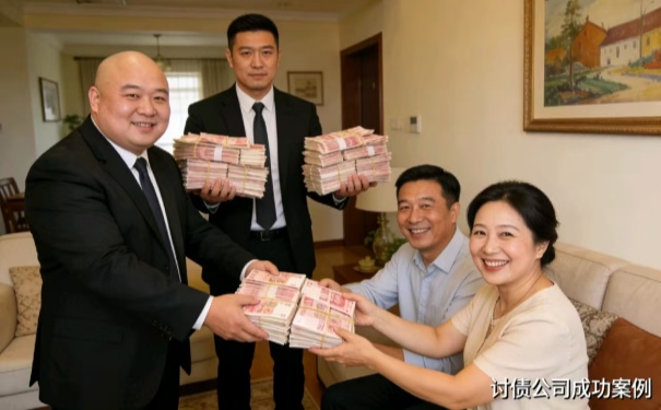 东莞讨债公司成功案例